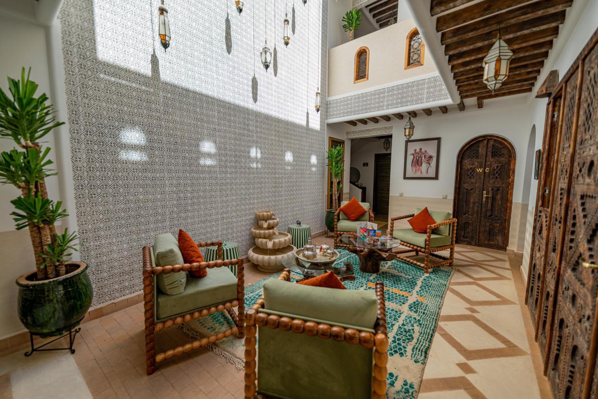 Riad Cologne & Spa 마라케시 외부 사진