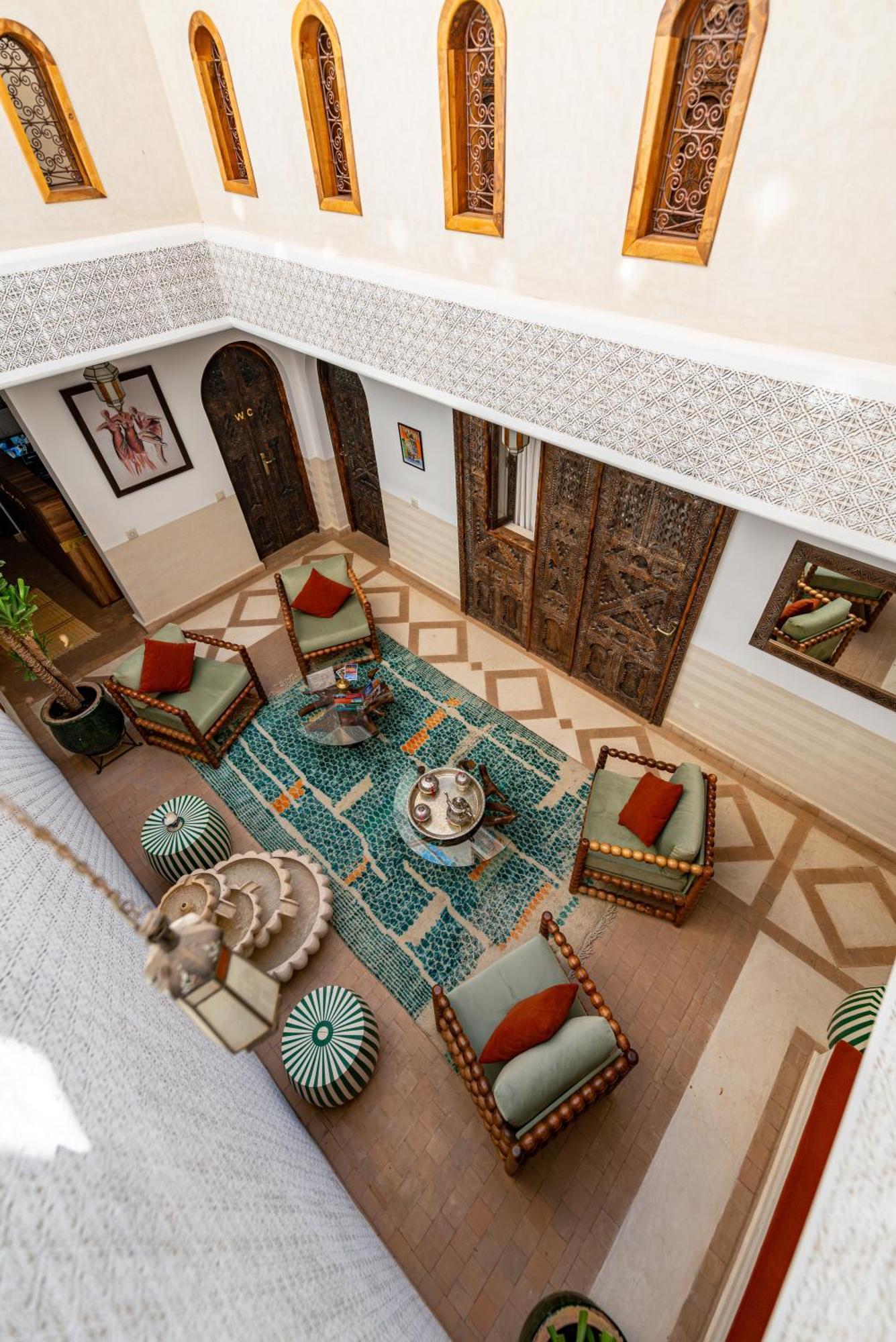 Riad Cologne & Spa 마라케시 외부 사진