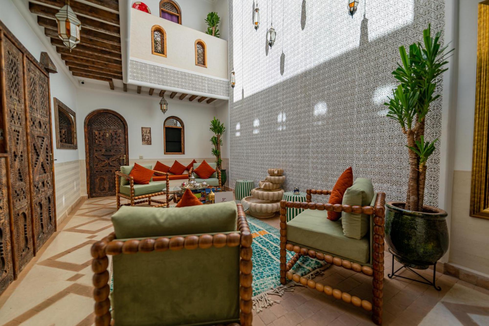 Riad Cologne & Spa 마라케시 외부 사진
