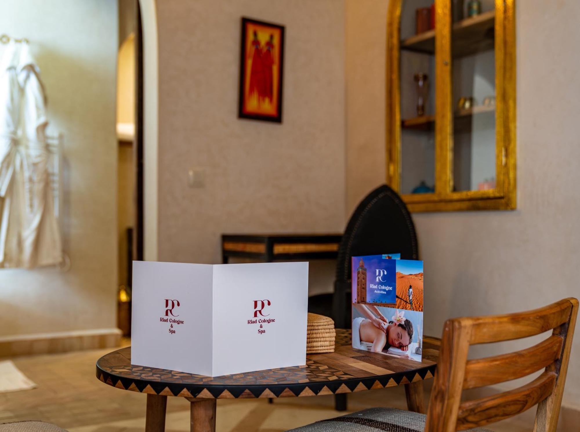 Riad Cologne & Spa 마라케시 외부 사진