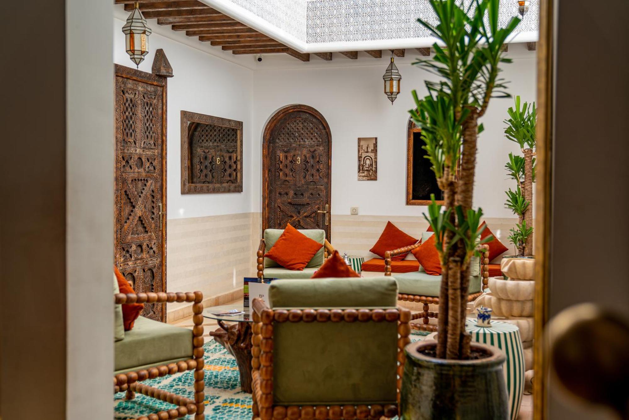 Riad Cologne & Spa 마라케시 외부 사진